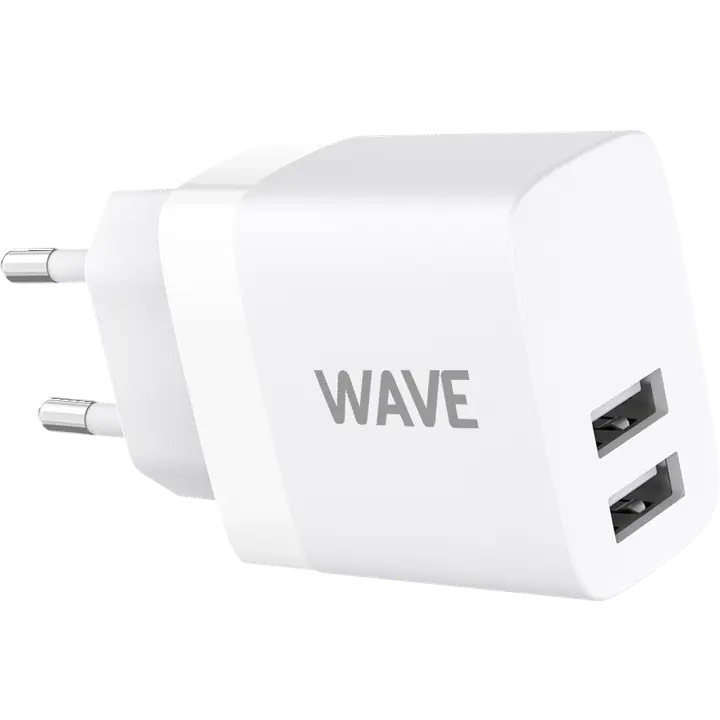 Laadija adapter 2xUSB 3.1 A