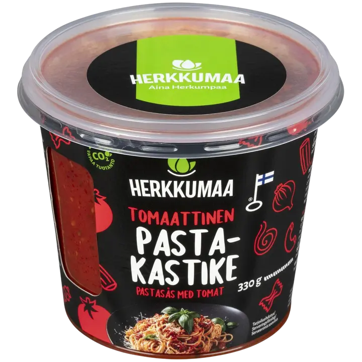 Herkkumaa Tomaattinen pastakastike 330g