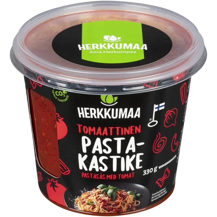 Herkkumaa Tomaattinen pastakastike 330g