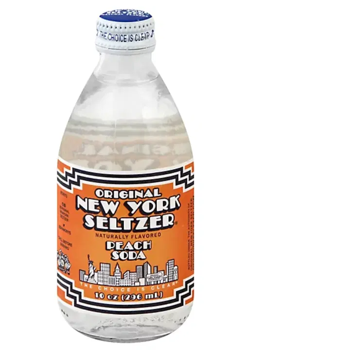 Original New York Seltser virsiku limonaad 296ml