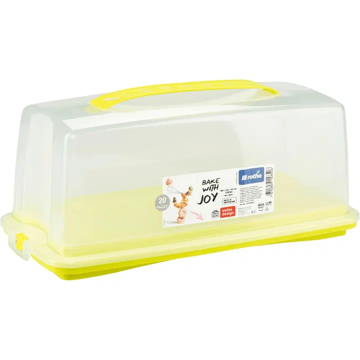 Rotho kakkukupu suorakaide Fresh