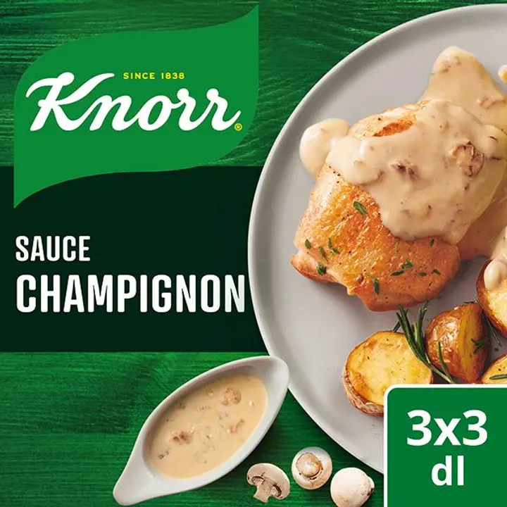 Knorr Herkkusienikastike Kastikeaines 3x36 g