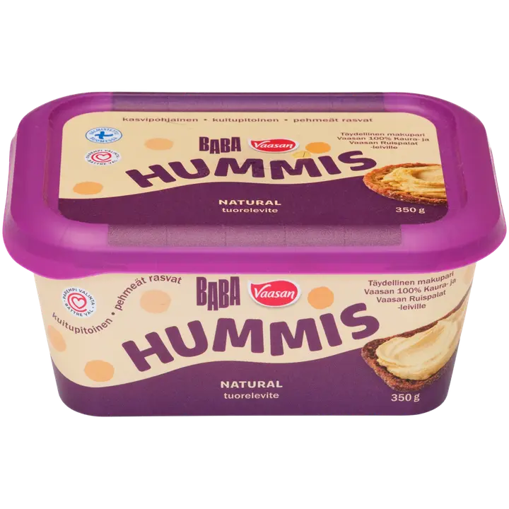 Baba HUMMIS 350G, Natural