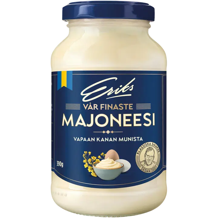 Eriks Såser majoneesi 390g