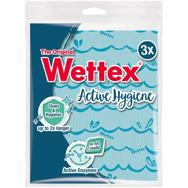 Majapidamislapp Wettex Active 3tk