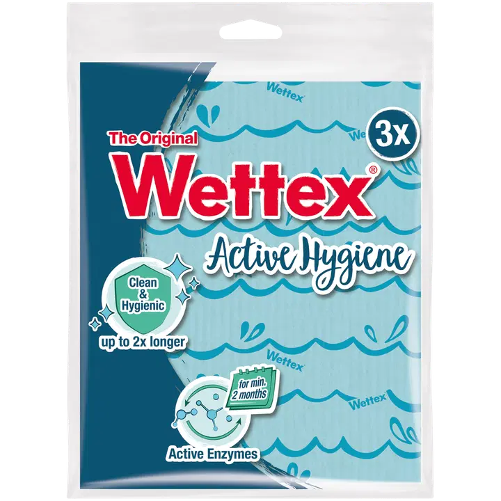 Wettex Active Hygiene sieniliina 3 kpl