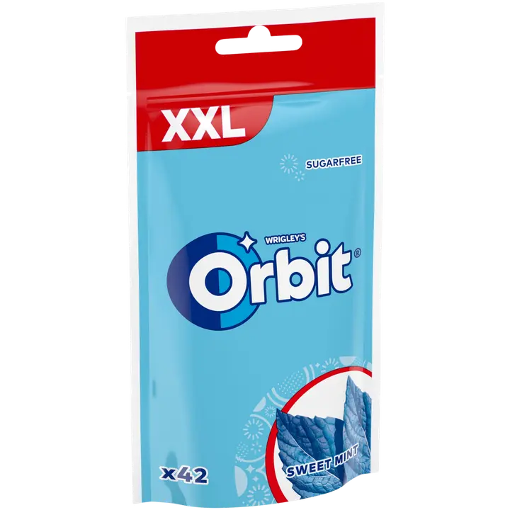 Orbit Sweetmint XXL närimiskummid 58 g