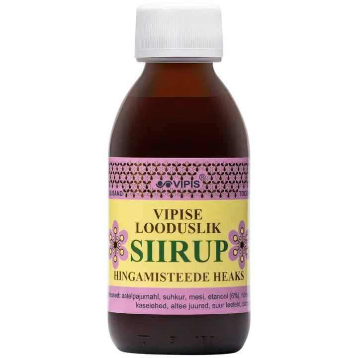 Vipis looduslik köhasiirup 150 ml