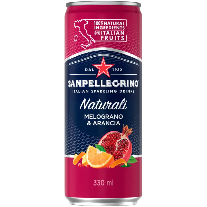 San Pellegrino Melograno & Arancia 33cl