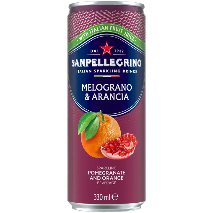 San Pellegrino Melograno & Arancia 33cl