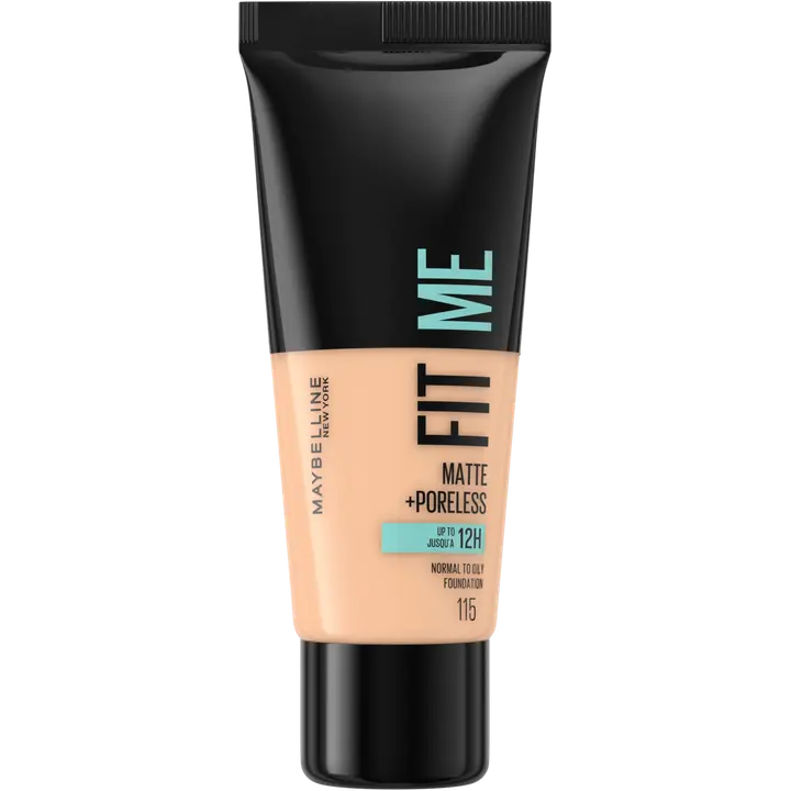 Maybelline New York  Fit Me Matte & Poreless 115 Ivory -meikkivoide 30ml
