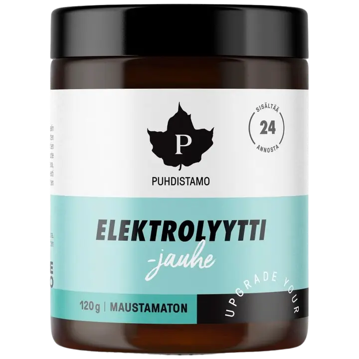 Puhdistamo Elektrolyyttijauhe Maustamaton 120 g
