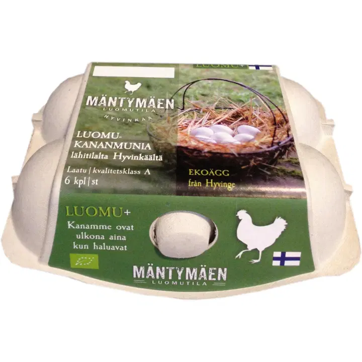 Mäntymäen luomukananmuna M6