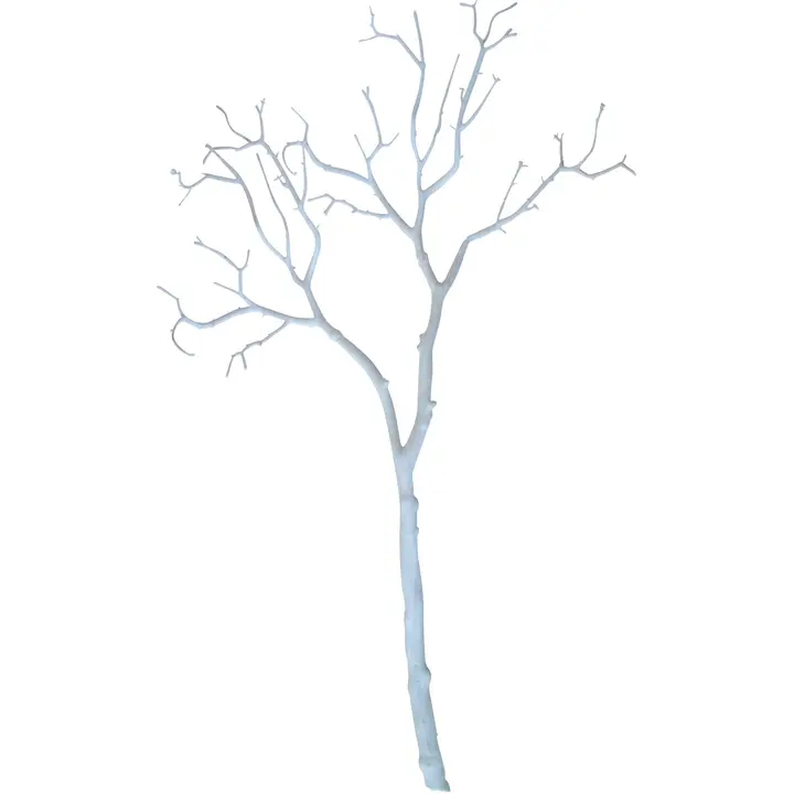Finnmari oksa korkeus 102 cm, valkoinen