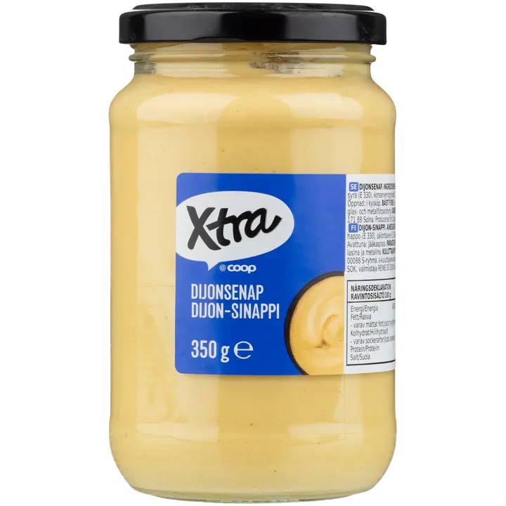 Xtra dijon-sinappi 350 g