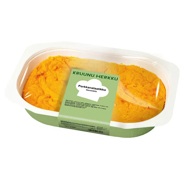 Kruunu Herkku Porkkanalaatikko 500g