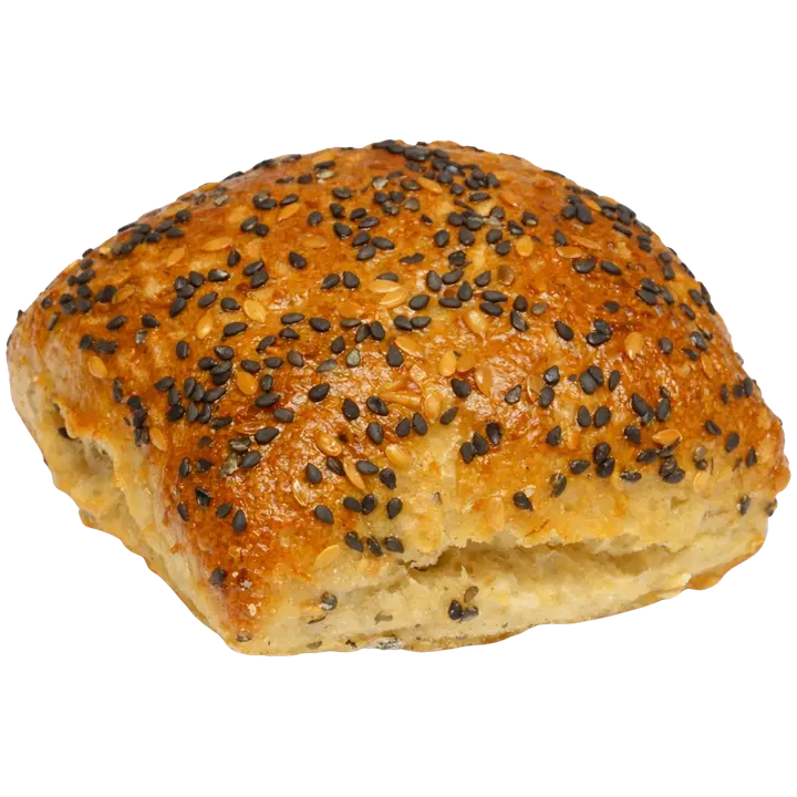 PRIMULA kaurainen seesamsämpylä 75g, kypsä pakaste