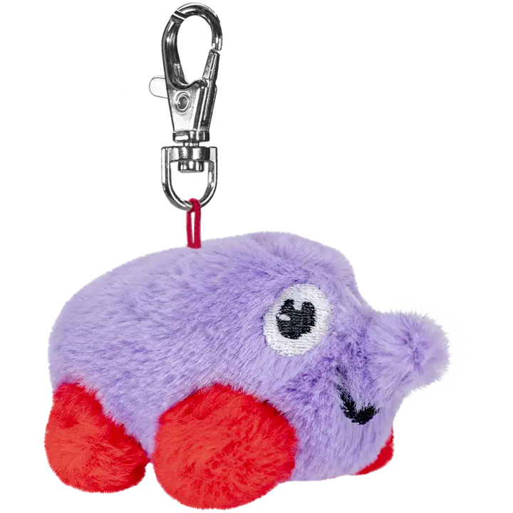 Pehme kuuloom lilla  8,5 cm