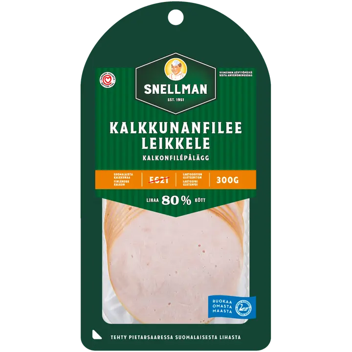 Snellman Kalkkunanfilee 300g