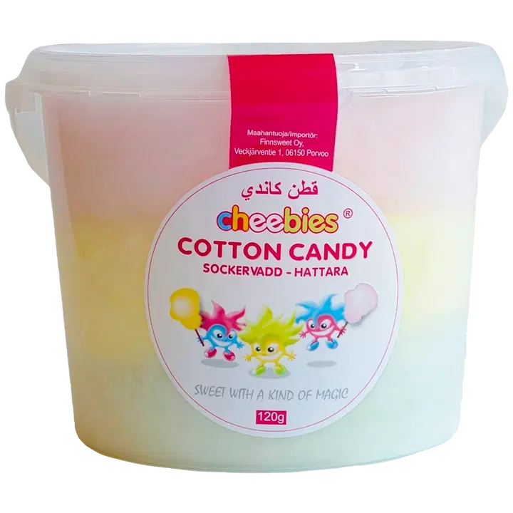 Cheebies hattara 120g