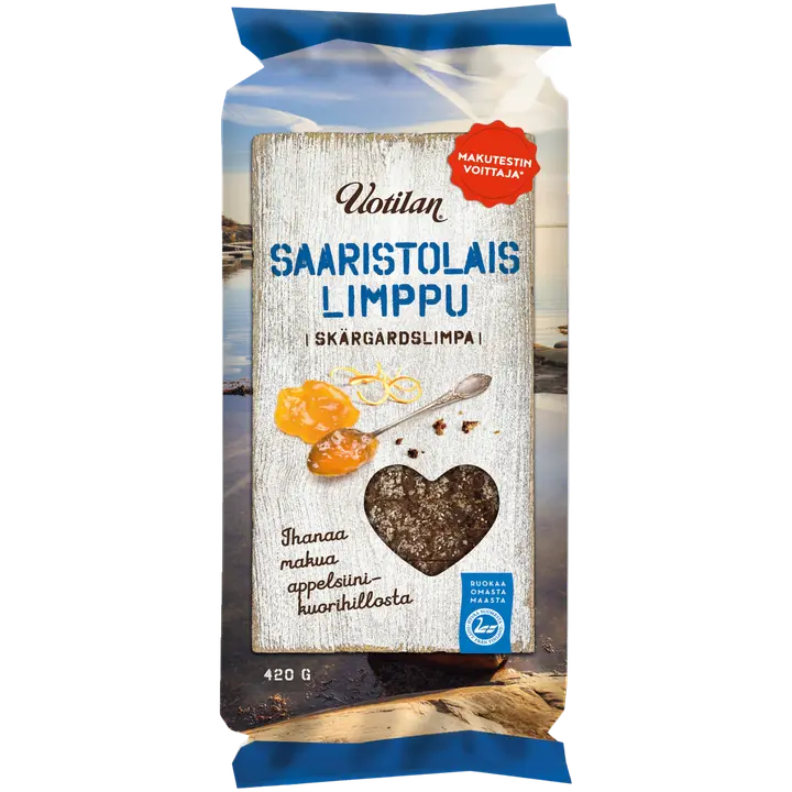 Uotilan Saaristolaislimppu 420g, limppu