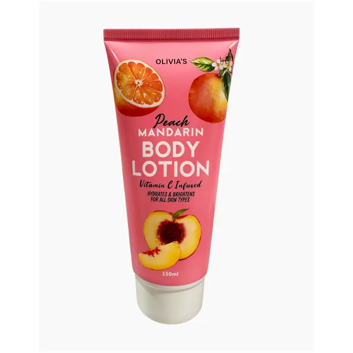 Olivia's vartalovoide vitamin C persikka & mandariini 150ml