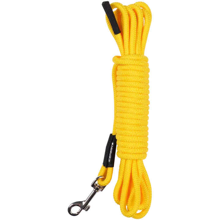 Icepeak Kelluva talutin Pond M keltainen