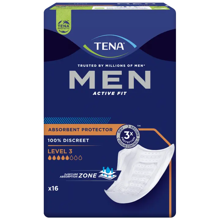 TENA Men 16 Active fit L3