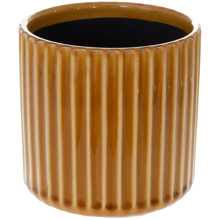 Lillepott 13,5 cm okra