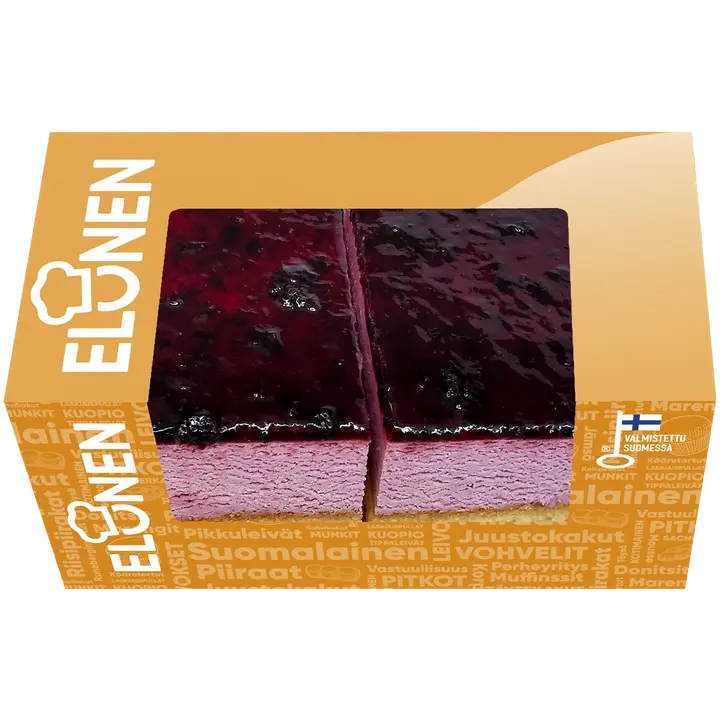 Elonen Mustikka-jogurttileivos 2kpl 165g