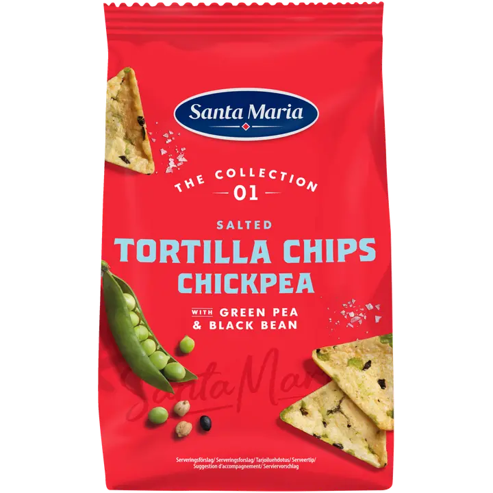 Santa Maria 80G Chickpea Tortilla Chips