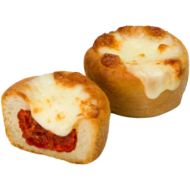 Pizza Muffin Mozzarella