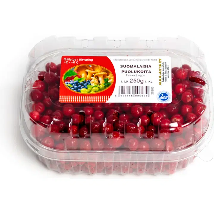 Puolukka 250g