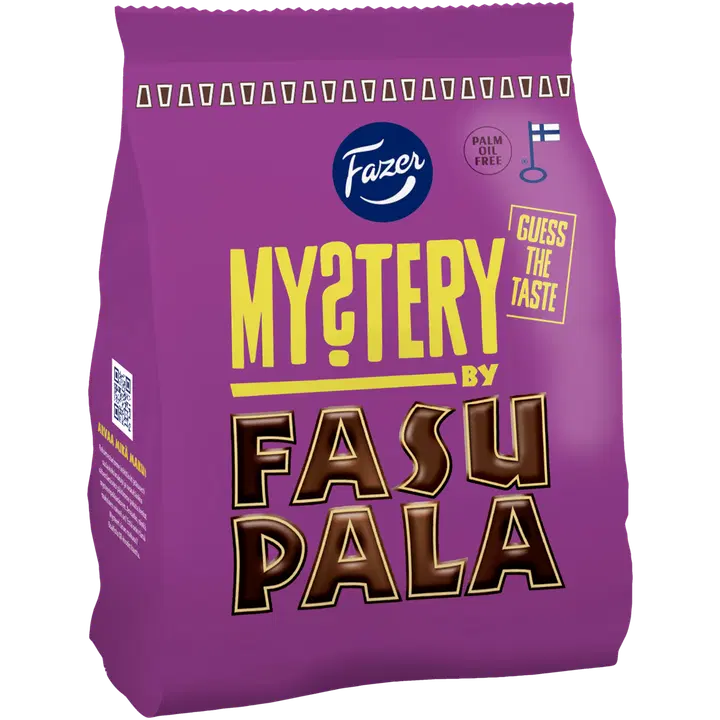 Fazer Fasupala Mystery vohvelikeksi 199g