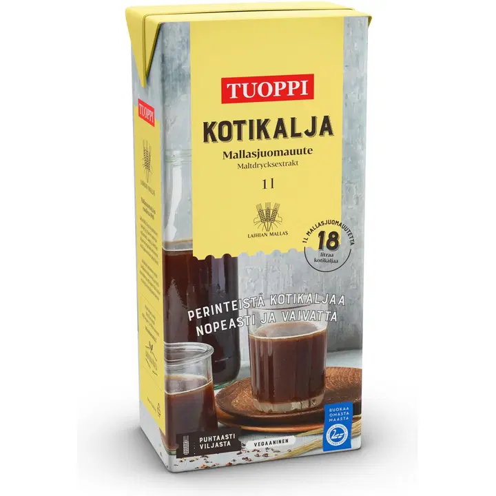 Tuoppi 1 L Kotikalja mallasjuomauute