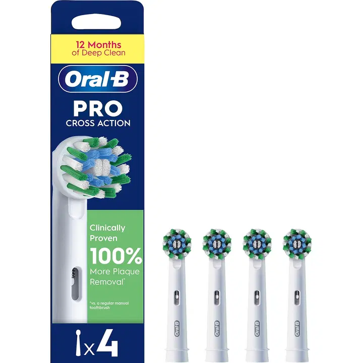 Oral-B PRO CrossAction 4kpl vaihtoharja