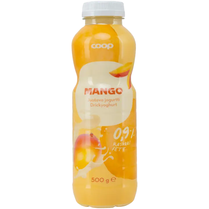 Coop mango joogijogurt, 500 g