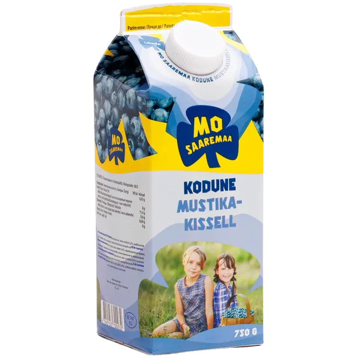 Mo Saaremaa Kodune mustikakissell 750g