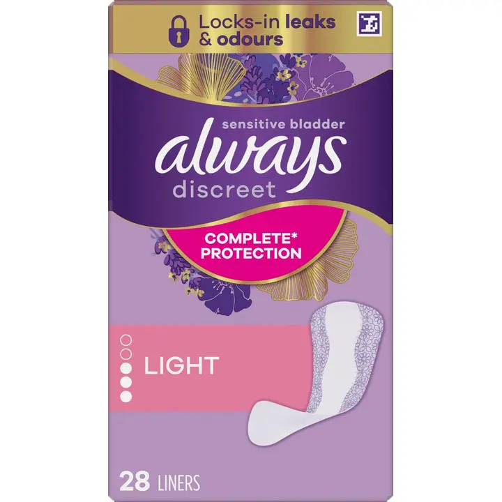 Always Discreet Light 28kpl inkontinenssisuoja