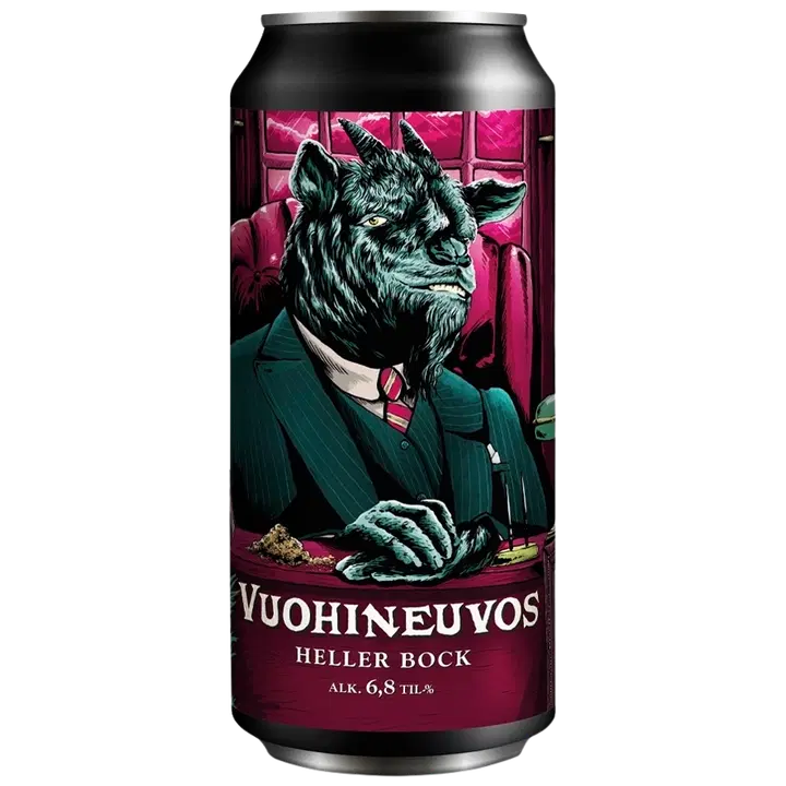 Panimoyhtiö Tuju Oy Vuohineuvos 6,8% Helles Bock