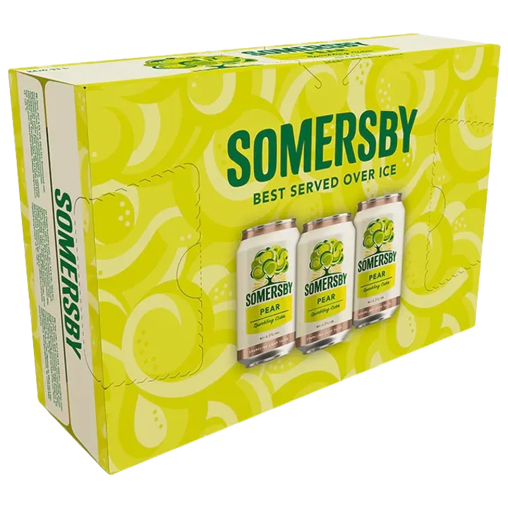 Somersby Pear siider 4,5% 7,92L