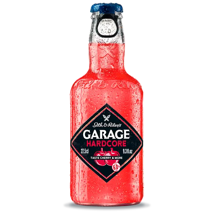 Garage hardcore cherry 275ml