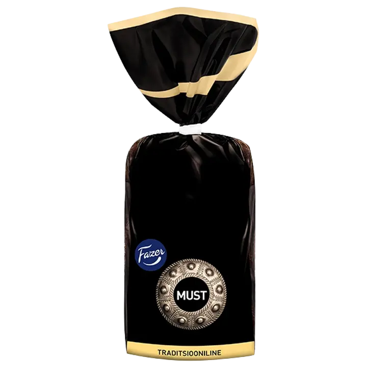 Fazer Must Leib 600 G