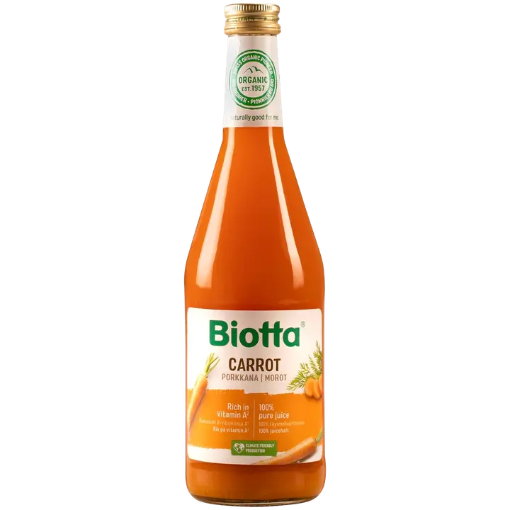 Biotta Porkkanatäysmehu 500ml luomu