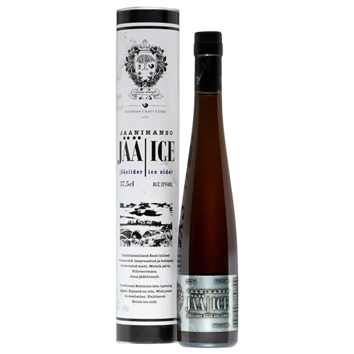 Jaanihanso Jääsiider puuvilja- ja marjavein 12%vol 375 ml