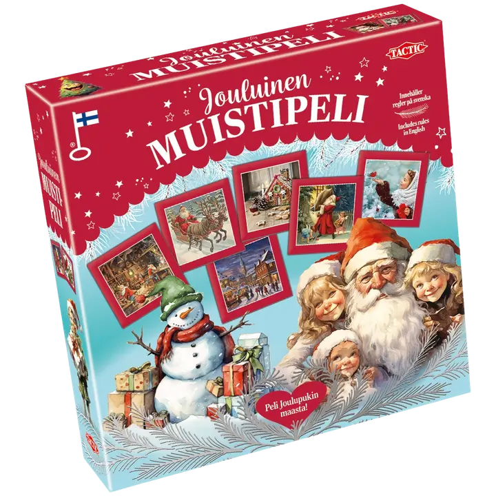 Tactic peli Jouluinen muistipeli
