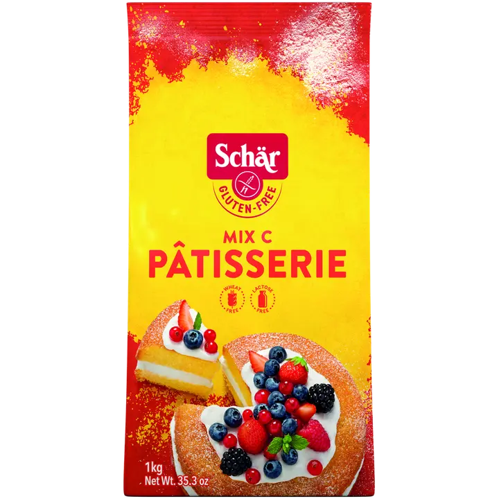 Schär mix c gluteenivaba küpsetiste jahusegu 1 kg