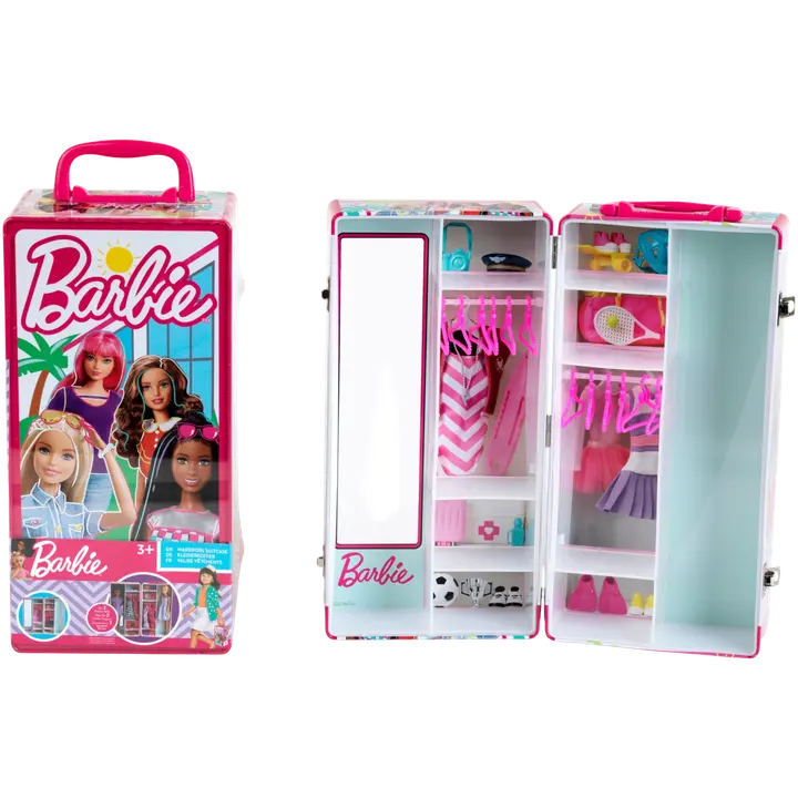 Barbie riidekapp