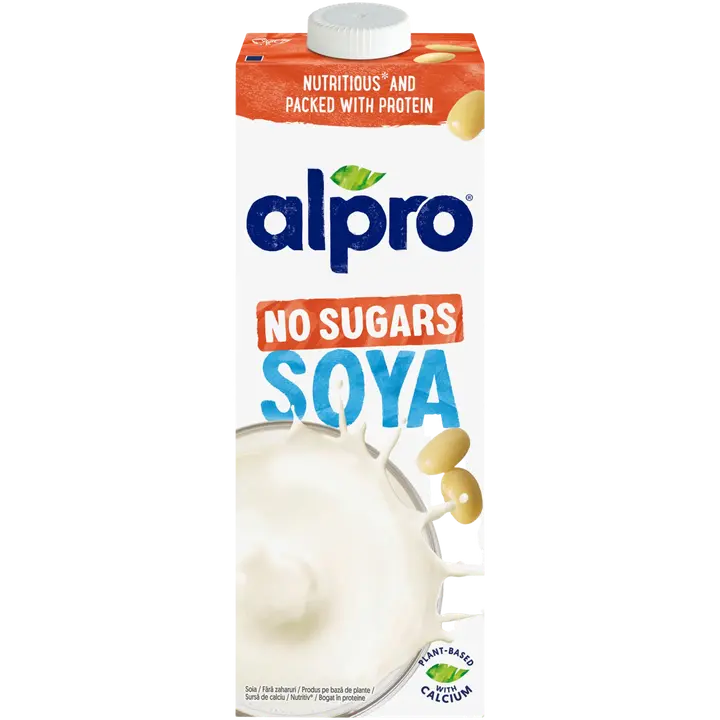 Alpro magustamata sojajook 1 l
