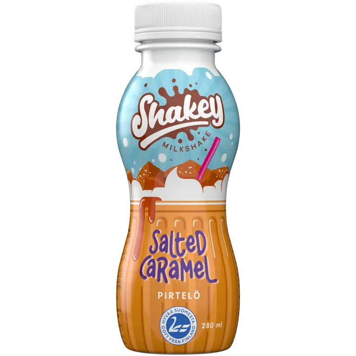 Shakey milkshake Salted Caramel pirtelö 280ml